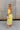 Waverly Yellow Tiered Midi Dress - full body side view
