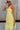 Waverly Yellow Tiered Midi Dress -side view