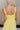 Waverly Yellow Tiered Midi Dress - upper body back view