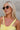 Cameron Gold Dipped Chain Necklace - front view on model