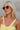 Cameron Gold Dipped Chain Necklace - front view on model