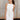 Morgan White Button Front Mini Dress - front view