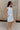 Cara Light Blue & Cream Floral Mini Dress - full side view