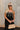 Polly Black Embroidered Fruit Midi Dress - upper body front view