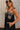 Polly Black Embroidered Fruit Midi Dress - upper side view