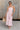 Karsyn Light Pink Strapless Flare Midi Dress- full body view