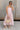 Karsyn Light Pink Strapless Flare Midi Dress- full front view