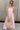 Karsyn Light Pink Strapless Flare Midi Dress- front view