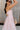 Karsyn Light Pink Strapless Flare Midi Dress- close up side view