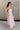 Karsyn Light Pink Strapless Flare Midi Dress- full frontal side view