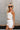 Gracelyn Cream Ribbed Scoop Neck Tank- side view
