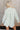 Lilian Green & White Stripe Button-Up Top- back view