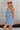 Maren Denim Blue Vest Romper- close up side view