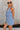 Maren Denim Blue Vest Romper- close up side view