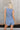 Maren Denim Blue Vest Romper- full back view