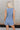 Maren Denim Blue Vest Romper- back view