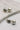 Julie Silver and Pearl Dangle Earring - flat lay close up