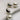 Julie Silver and Pearl Dangle Earring - close up
