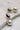 Julie Silver and Pearl Dangle Earring - close up