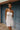 Grace White Eyelet Flare Mini Dress- front view