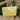 Beach Lime Yellow Tote Bag - front view