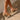 Lucy Cognac Raffia Heel Sandal- right side view
