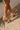 Lucy Cognac Raffia Heel Sandal- right side view