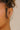 Yasmin Flower Hoop Earrings- close up on model