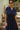 Clarissa Navy & White Eyelet Midi Dress - close up front view