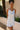 Camila Baby Blue Satin Mini Dress- close up top view