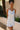 Camila Baby Blue Satin Mini Dress- close up top view