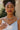 Tessa Layered Gold & Pearl Necklace - front view on model