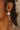 Jesslyn White Petal & Pearl Earrings - close up of model wearing earrings