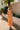 Sophia Orange Satin Midi Dress - front side view