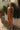 Sophia Brown Satin Midi Dress- front view
