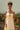 Layla Yellow Flare Midi Sleeveless Dress- front top view