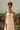 Layla Yellow Flare Midi Sleeveless Dress- front top view
