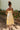 Layla Yellow Flare Midi Sleeveless Dress- full back view