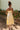 Layla Yellow Flare Midi Sleeveless Dress- full back view