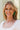 Jana Green Beaded Circle Earrings - close front view of model wearing earrings