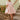 Clarissa Light Pink Mini Dress- front view