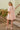 Clarissa Light Pink Mini Dress- full back view