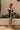 Brooklyn Black & White Asymmetric Mini Dress- full body view
