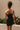 Brooklyn Black & White Asymmetric Mini Dress- back view
