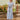 Ariana Blue & White Floral Tie Waist Midi Dress- full body view
