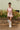 Isabelle Mauve Pink Sleeveless Mini Dress- full body front  view