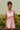 Isabelle Mauve Pink Sleeveless Mini Dress- front view