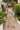 Magnolia Ecru Folded Waistband Wide Leg Pants- full body view