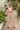 Summer Pink & Orange Tote Bag - full body front view of model with bag on shoulder