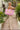 Summer Pink & Orange Tote Bag - full body side view of model with bag on shoulder